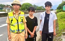 Hai thanh niên ngoại quốc bị dụ dỗ 'việc nhẹ lương cao' đi lạc sang Việt Nam