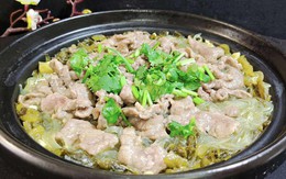 Miến mà nấu theo cách này nghe thì 'lạ lẫm' nhưng hương vị lại ngon bất ngờ, nhất là trong tiết trời nắng nóng