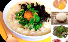 Gia vị dân dã trong bát cháo lại là 'vị thuốc quý' giúp giải độc, tiêu đờm, tăng sức đề kháng