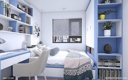 Cách sử dụng phong thủy phòng ngủ cho trẻ để giúp trẻ có giấc ngủ sâu, tạo điều kiện phát triển thể chất và tinh thần cho trẻ