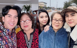 Mẹ ruột 'anh Bo' Đan Trường: Không chưng diện, thời trẻ vất vả nuôi con, tuổi xế chiều sống kín tiếng ở Mỹ