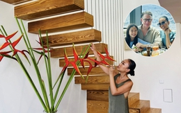 Đoan Trang khoe không gian bên trong căn hộ thông tầng ở TP HCM