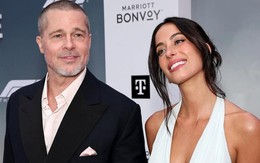 Bạn gái kém 27 tuổi hở bạo trong lần đầu công khai xuất hiện cùng Brad Pitt