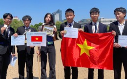 Học sinh Việt Nam giành 2 Huy chương Vàng Olympic Vật lý châu Âu năm 2025