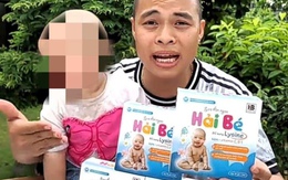Chủ sở hữu tài khoản Tiktok 'Gia đình Hải Sen' chính thức bị khởi tố vì buôn bán thực phẩm giả là Siro ăn ngon Hải Bé