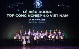 Biểu dương top công nghiệp 4.0 Việt Nam lần thứ 4 - 2025