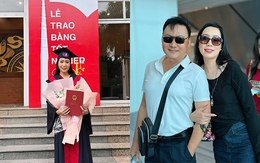 Á hậu Việt Nam vừa nhận bằng Thạc sỹ ở tuổi 54 có cuộc sống giàu sang ra sao?