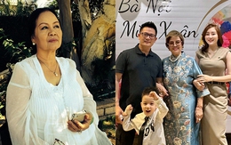 Mẹ ruột ca sĩ Bằng Kiều: Nghệ sĩ Chèo tài sắc một thời, U90 vẫn trẻ đẹp, lạc quan