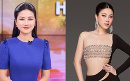 Nữ BTV Thời sự cao 1,73m gây chú ý ở Hoa hậu Hoàn vũ Việt Nam 2025