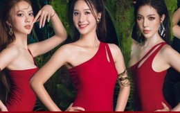 Thí sinh Hoa hậu Trái đất Việt Nam 2025 khoe dáng gợi cảm với bikini