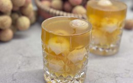 Cách ăn vải thiều 'rất khác', không sợ nóng: Tận dụng cả vỏ và làm thế này vừa đã khát lại giải nhiệt, ngon miệng