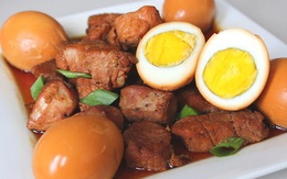 Cách làm thịt kho trứng chỉ 30 phút thơm ngon khó cưỡng