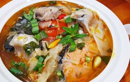 Cách nấu canh chua cá hồi không tanh, siêu bổ dưỡng