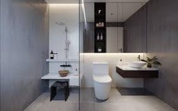 Cách thiết kế vách ngăn cho nhà vệ sinh nhỏ hẹp