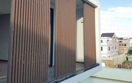 Một số lợi ích và hạn chế khi sử dụng lam chắn nắng mặt tiền
