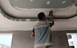 Đây mới là cách xử lý vết sơn tường cũ trước khi sơn mới