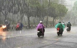 Miền Bắc lại hứng chịu những trận mưa như trút nước, nơi nào là tâm điểm mưa to?