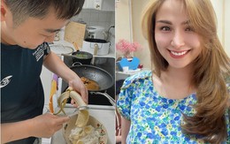 Món ăn lạ lùng chồng Việt kiều Canada của Hoa hậu Diễm Hương làm cho vợ hóa ra là món ăn quen thuộc với nhiều người