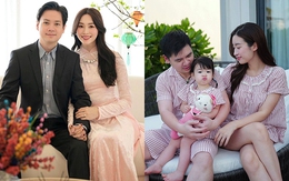 Khác với Á hậu Phương Nhi, 2 Hoa hậu Việt Nam này lấy chồng hào môn vẫn tích cực xuất hiện trên mạng xã hội