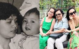 Mẹ ruột BTV Hoài Anh: Giảng viên trường đại học, tuổi hưu sống bình yên bên con cháu