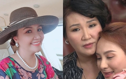 Mẹ chồng Bảo Thanh trên phim có nhan sắc đời thực ở tuổi U60 tươi trẻ