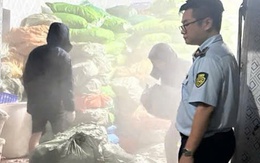 Quảng Ninh: Kiểm tra đột xuất một ko lạnh, tạm giữ hơn 12 tấn chân gà bốc mùi hôi thối đang được trữ đông để tiêu thụ