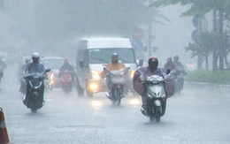 Điểm danh những nơi có mưa rất to trong ngày hôm nay ở miền Bắc