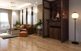 Sai lầm khi đặt bàn thờ chung cư như này ai cũng nên tránh