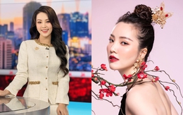 BTV Chuyển động 24h là Á hậu Hoa hậu Việt Nam, theo nghề báo vì đam mê