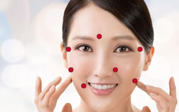 Day bấm 5 huyệt vị này để giảm nếp nhăn, xóa quầng thâm mắt