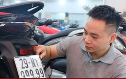 Gần 6.400 tỷ thu về từ đấu giá biển xe, niêm yết thêm hơn 1,2 triệu biển số