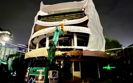 Hà Nội phá dỡ tòa nhà 'Hàm cá mập' trong 20 ngày