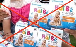 Bộ Y tế đề nghị thu hồi thực phẩm bảo vệ sức khoẻ Siro ăn ngon Hải Bé là hàng giả trên toàn quốc