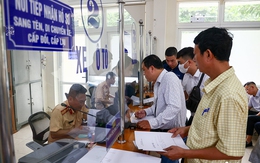 Quy trình đổi chứng nhận đăng ký xe, biển số xe mới nhất năm 2025