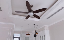 4 vị trí trong nhà không nên lắp quạt trần nếu không muốn hao tài lộc, kém may mắn
