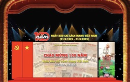 Chương trình nghệ thuật chào mừng 100 năm Ngày Báo chí cách mạng Việt Nam (20h10, VTV1)