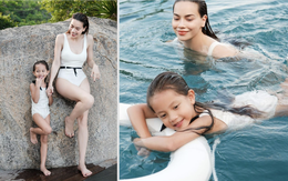 Lisa - con gái Hồ Ngọc Hà lại khiến fan trầm trồ 'phiên bản Hà mini'