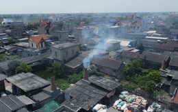 Lo ngại về sức khỏe người dân ở làng tái chế nhôm nổi tiếng tại Nam Định