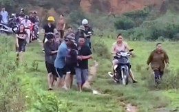 Bé gái đi chăn bò bị sét đánh tử vong