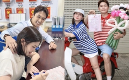 Lộ hình ảnh nữ chính trong 'Cha tôi người ở lại' bị Đình Tú 'ép' ký giấy đăng ký kết hôn
