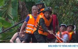 Thái Nguyên có hàng trăm điểm bị ngập, thiệt hại nặng do mưa lũ