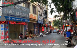 Giá cho thuê không ngờ tới của nhiều căn nhà riêng trong ngõ tại Thanh Xuân, Hà Nội