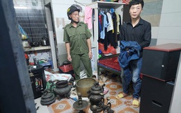 Gã thanh niên Hải Dương trộm cắp hàng loạt đồ thờ cúng ở chùa, nhà văn hóa