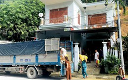 Bắc Kạn: Di dời khẩn 6 hộ dân khỏi khu vực nguy cơ sạt lở