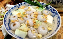 Quả vải chín rộ giá bán ‘rẻ như cho’, chị em mách nhau cách làm món ngon giải nhiệt lạ miệng ngày hè