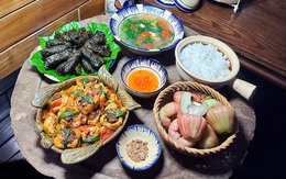 Cứ theo thực đơn này là cả tuần không phải đầu bếp cũng có bữa cơm 'ngon lành cành đào'
