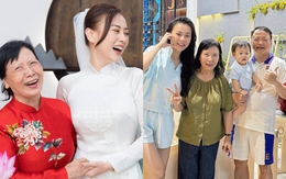 Shark Bình chỉ khoe một hình ảnh gia đình, khán giả thấy rõ tình cảm bố mẹ chồng dành cho Phương Oanh