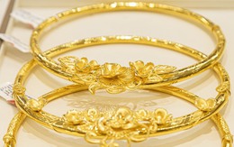 Giá vàng hôm nay 24/6: Vàng SJC, vàng nhẫn ra sao khi giá thế giới tăng rồi giảm đột ngột?