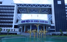 Sau gần 2 thập kỷ thi công, Bệnh viện Đa khoa Nam Định chính thức khánh thành
