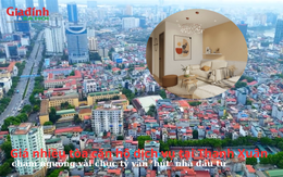 Giá nhiều tòa căn hộ dịch vụ tại Thanh Xuân chạm ngưỡng vài chục tỷ vẫn ‘hút’ nhà đầu tư